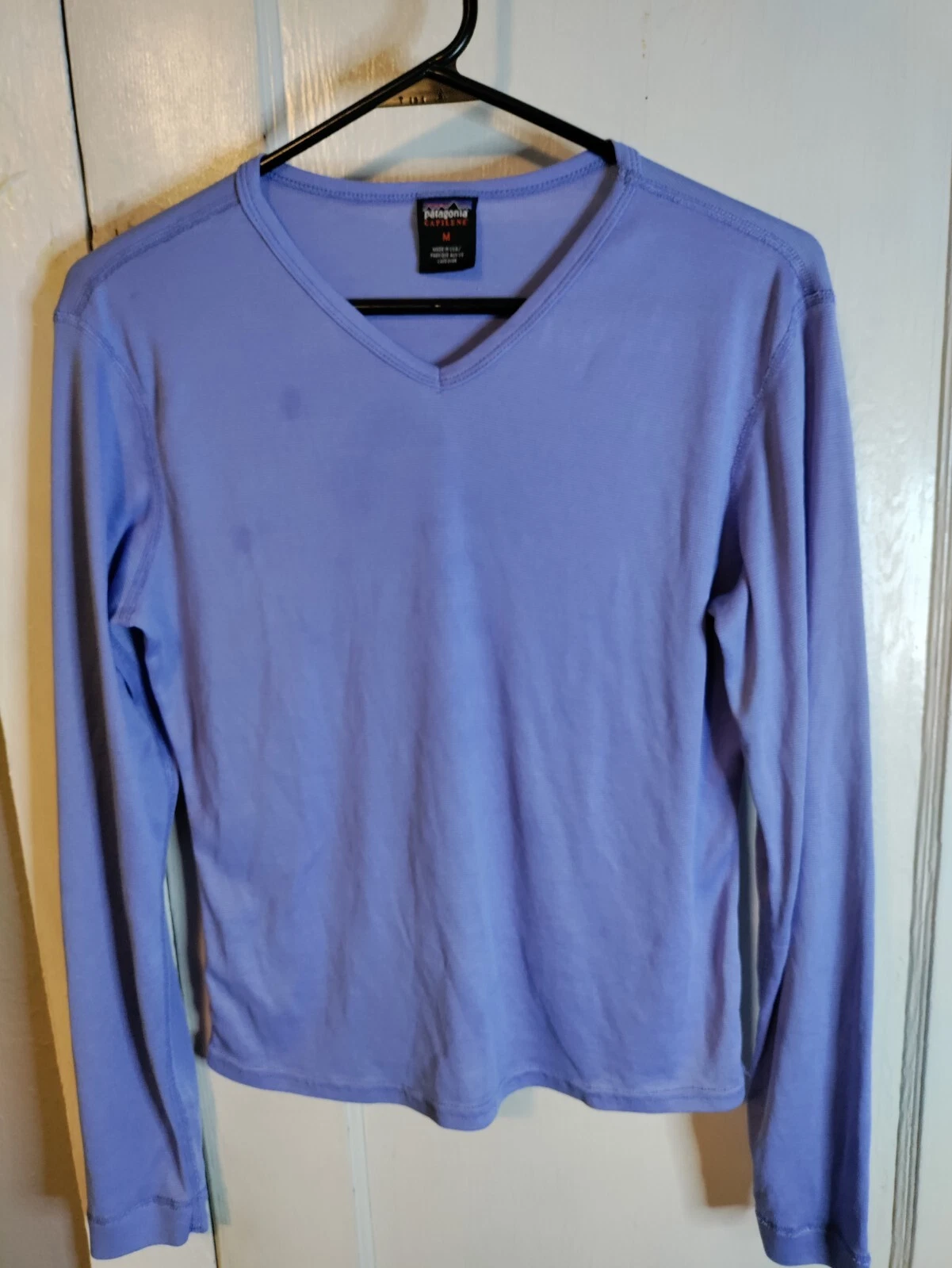 Patagonia Women s Capilene Base Layer Size Medium Made in the USA