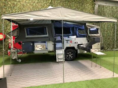 t rex t3 off road camper trailer ultimate family forward fold camper trailers gumtree australia brisbane south west sumner 1225978423