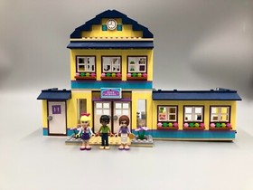 Lego Friends Heartlake High, 41005, Complete w/Manuals & Box