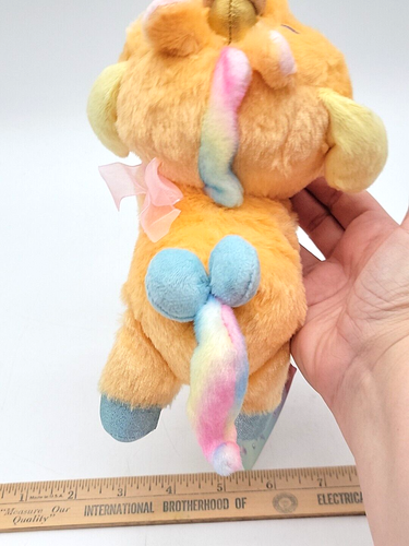 Sanrio Pompompurin Mascot Unicorn Stuffed Toy Plush New 8" Long - 第 7/8 張圖片
