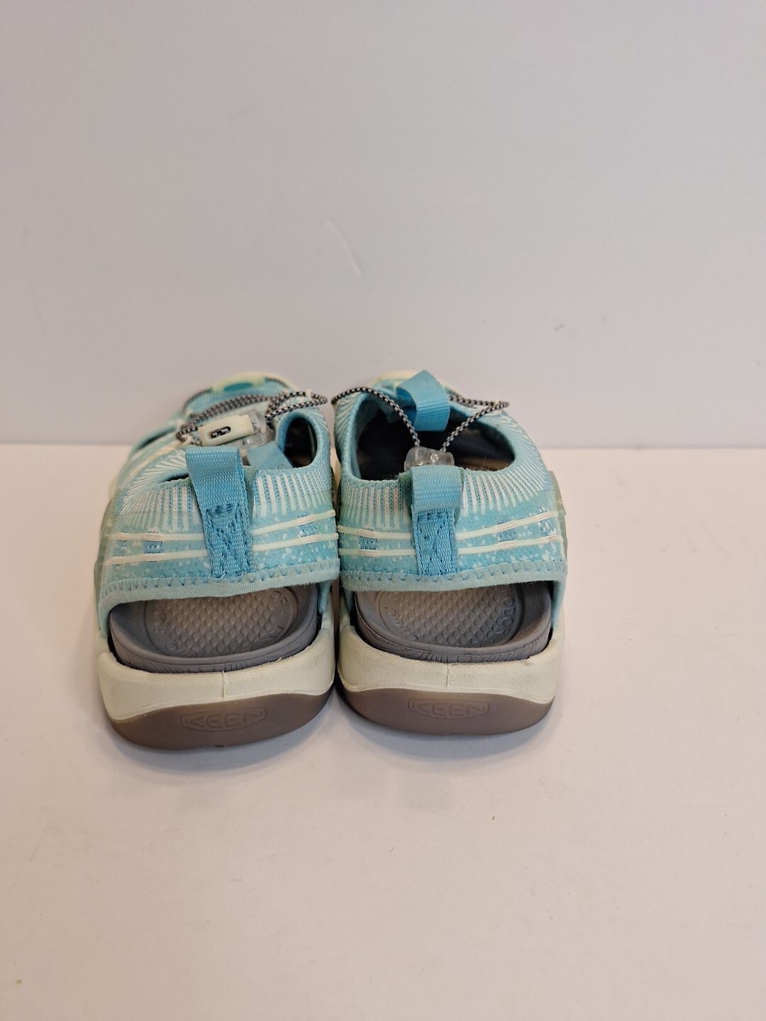 Keen Evofit sandalo sportivo escursionismo donna 8 blu outdoor punta chiusa scarpa acqua