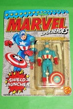 1993 MARVEL SUPER HEROES SERIES CAPTAIN AMERICA ACTION FIGURE TOY BIZ SHIELD
