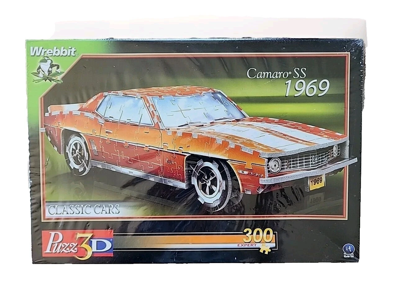 Wrebbit Cars & Vehicles Puzzles