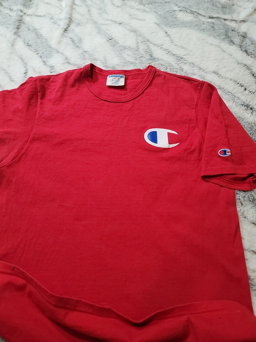 Champion　REVERSEWEAVE T-SHIRTS A Champion Reverse Weave Men's Classic T-Shirt in Brown