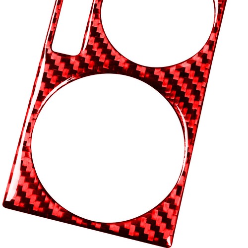 Cubierta de cambio interior de fibra de carbono 10 piezas Trim para VW Golf IV 1999-2004 - Imagen 7 de 14