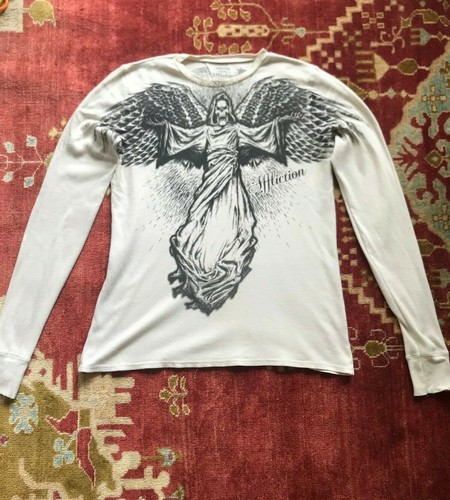 Affliction Men's Long Sleeve Shirt 