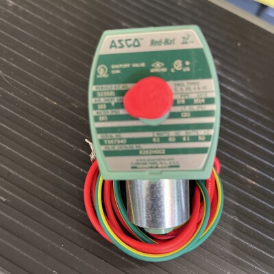 50-0308-1 Nu-Vu Valve,Water,Solenoid(1/4 Fitti Genuine OEM NUV50-0308-1