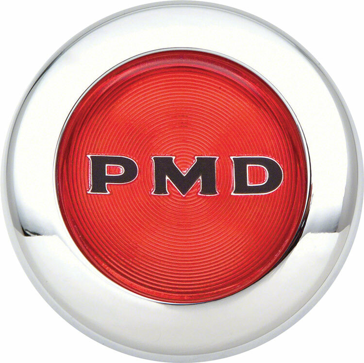 OER Red Rally II Center Cap For 1967-1972 Pontiac GTO Firebird Grand Prix