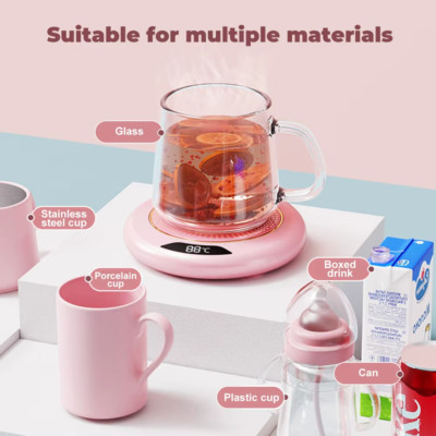 Smart USB Kaffeebecher Wärmer Tee Milch Tasse Heizkissen Heizplatte Büro Zuhause