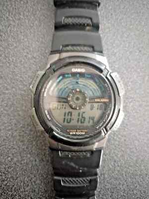 Casio Illuminator World Time Digitaluhr AE-1100W