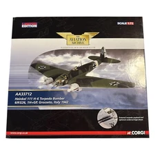 Corgi TAA AA33712 Heinkel 111 H-6 Torpedo Bomber NIB