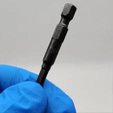 Apex AM-4MM 1/4" Hex Socket Head Bits 4MM 69709900414 Pack of 2