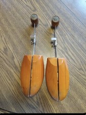 Florsheim Wood High Quality Shoe Trees Keepers adjustable