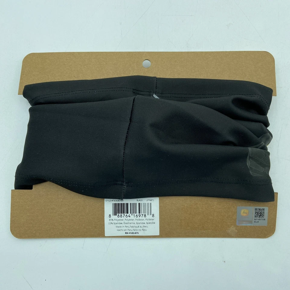 Polaina/máscara facial John Deere para cuello juvenil con logotipos, tractor negro Foto 4 de 4