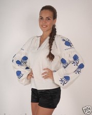 Ukrainian bohemian embroidered blouse bohostyle, vyshyvanka, shirt 5 models