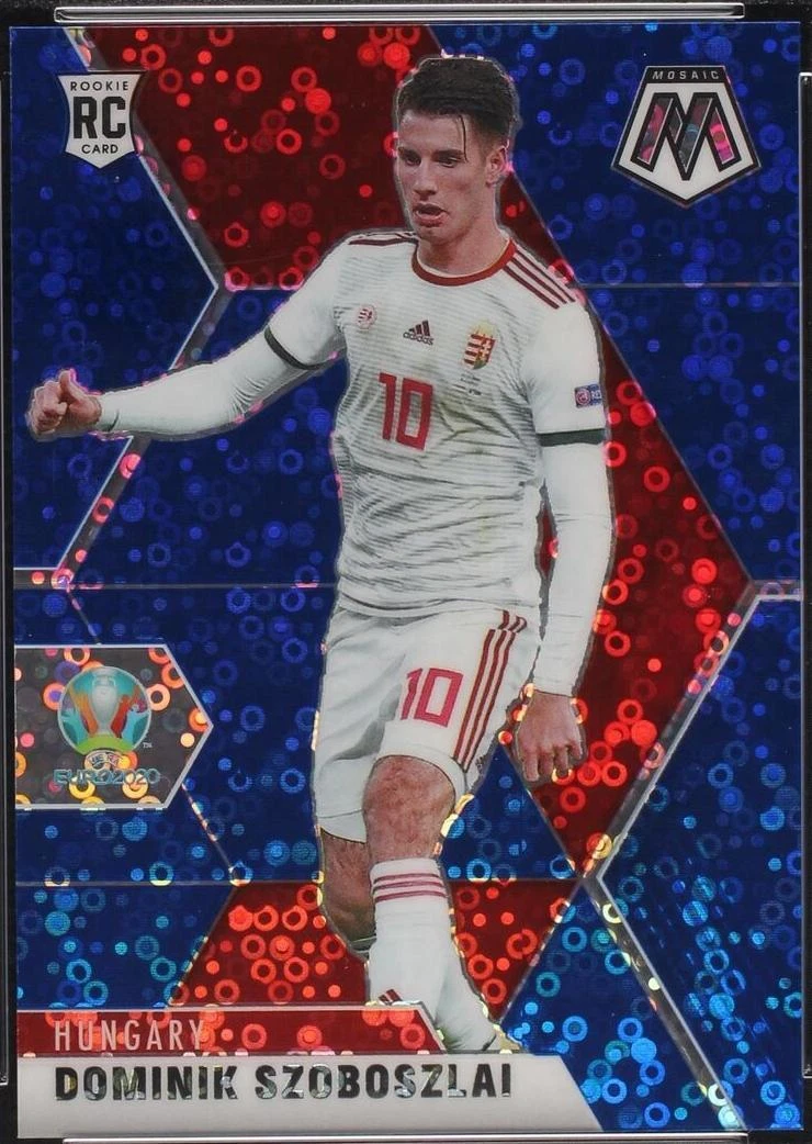 2021 Panini Mosaic UEFA Euro 2020 Dominik Szoboszlai #49 | eBay