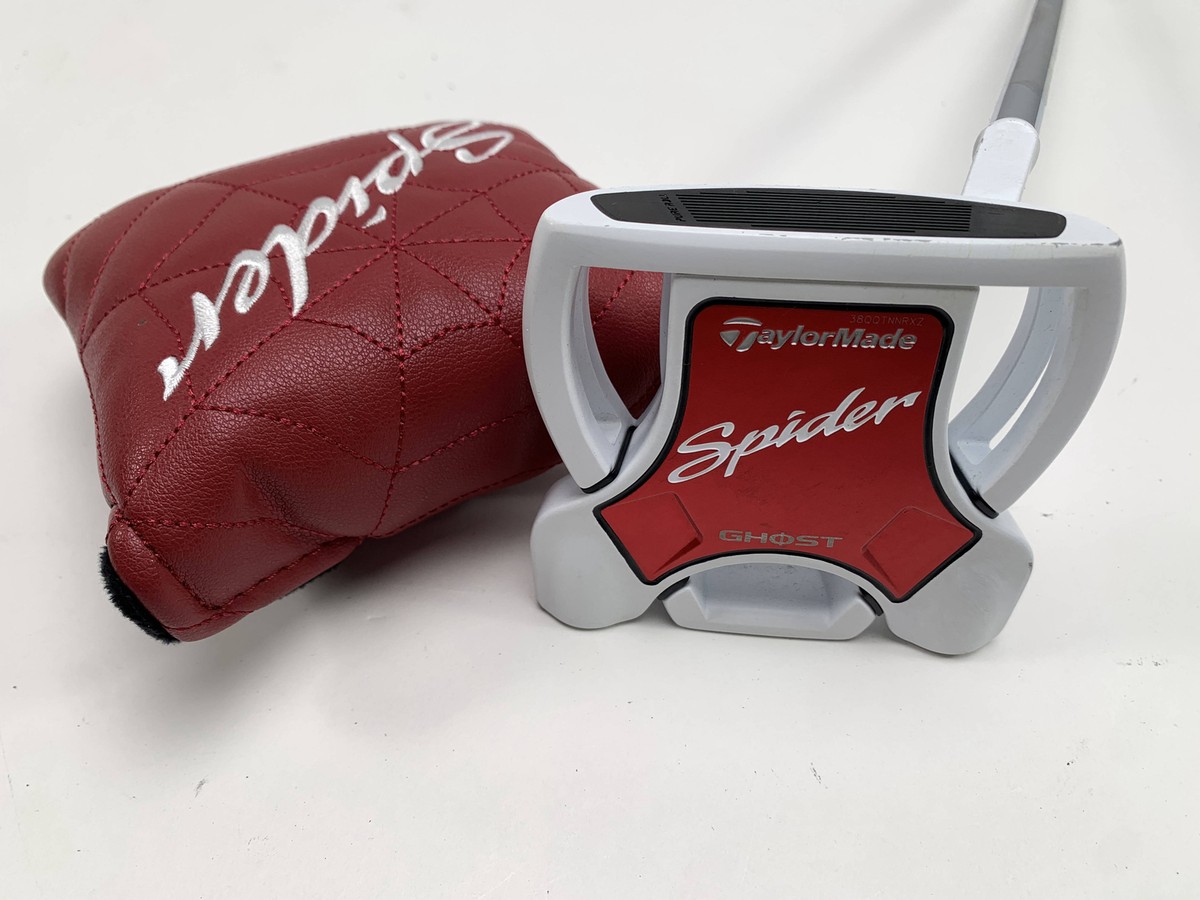 TaylorMade Spider Ghost White Small Slant Putter 35