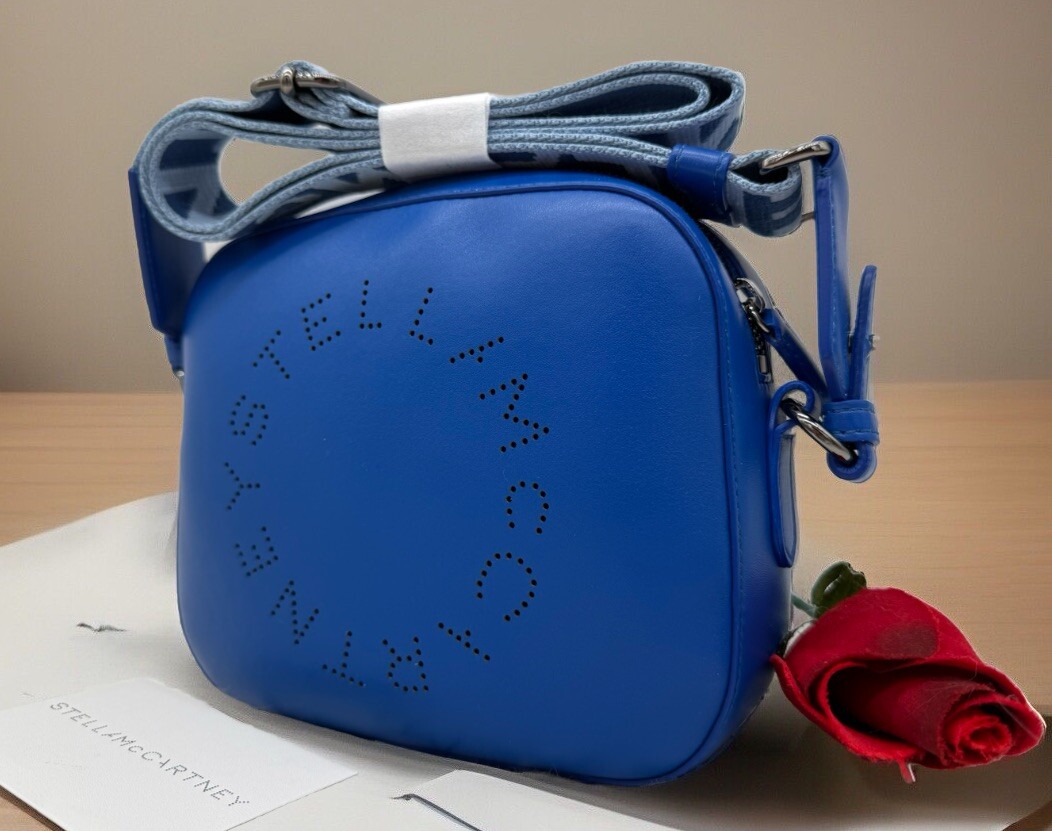 ショルダーバッグ・ポシェット Stella McCartney Small Camera Bag Alter Mat Stella McCartney Stella Ryder Small Top Handle Cotton Canvas
