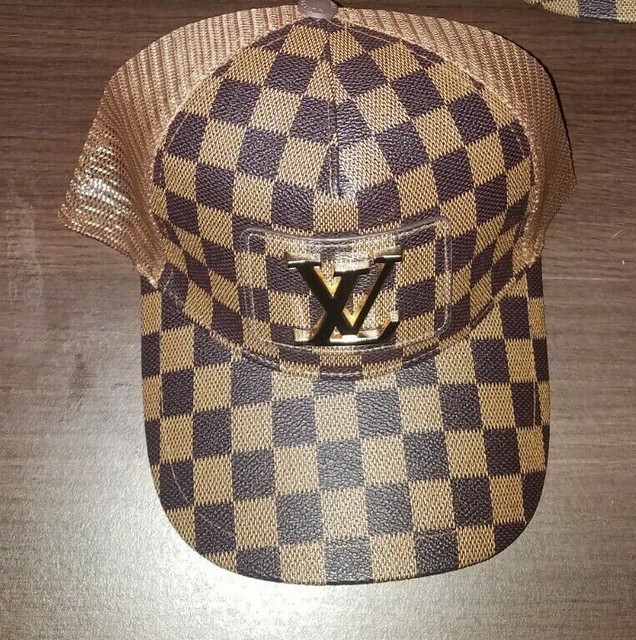 louis vuitton trucker cap