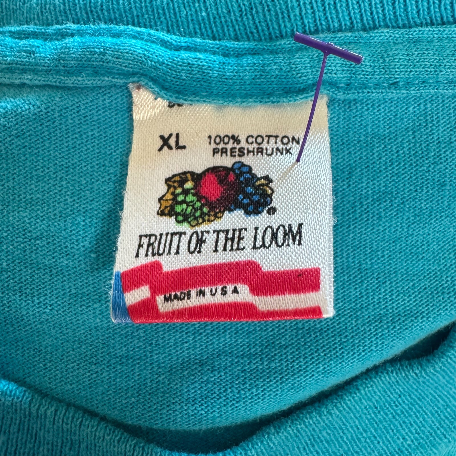 VTG 1990 Eagle Computing Single Stitch T Shirt Un… - image 5