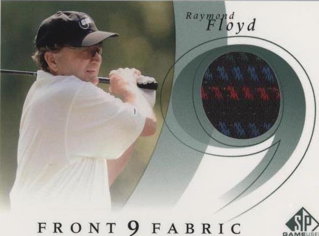 2002 SP Game Used Edition - Raymond Floyd #F9S-RF - 1 of 1