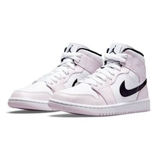 Size UK 6 - Jordan 1 Mid Barely Rose for sale online | eBay