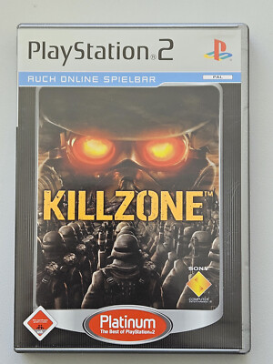 Killzone - PS2, DVD sehr gut, mit Handbuch, CiB