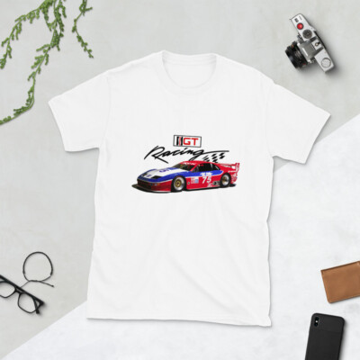 1994 GTS 300ZX Twin Turbo IMSA GT Short-Sleeve Unisex T-Shirt | eBay