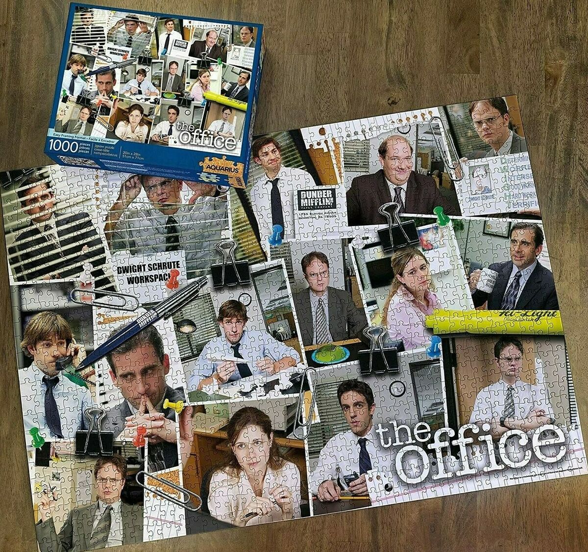 The Office Cast, dunder mifflin, the office, HD wallpaper