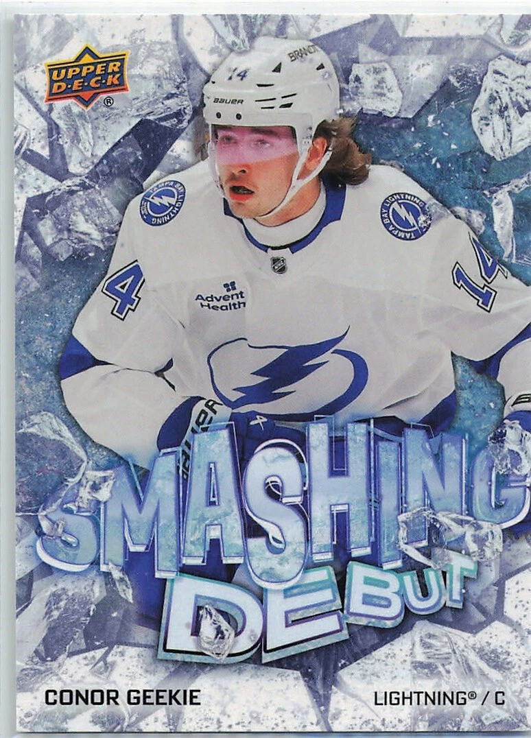 Conor Geekie trading card