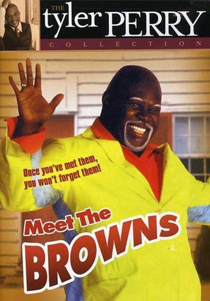 Tyler Perry - Meets the Browns DVD Comedy (2005)