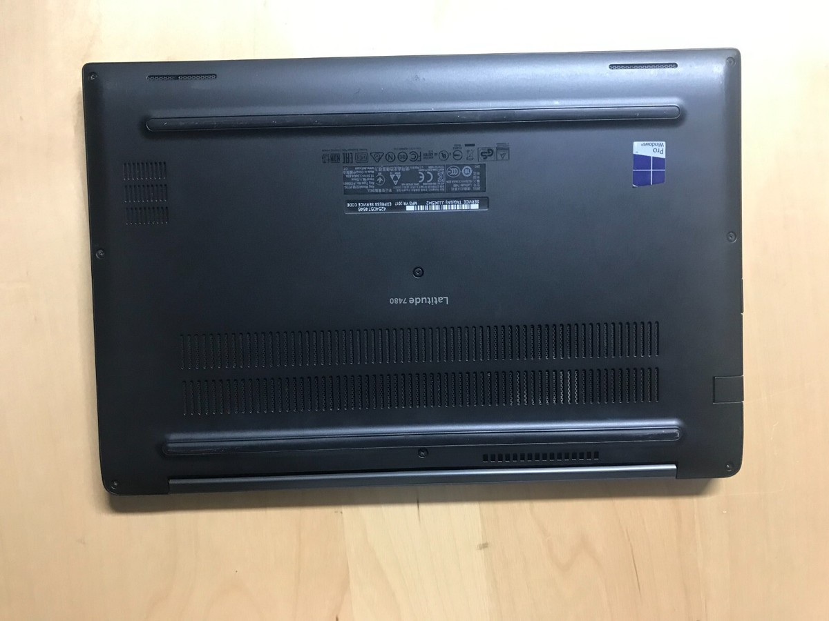 Dell Latitude 7390 Intel Core i7-7600U@ 2.90GHz,8GB RAM, 256GB SSD