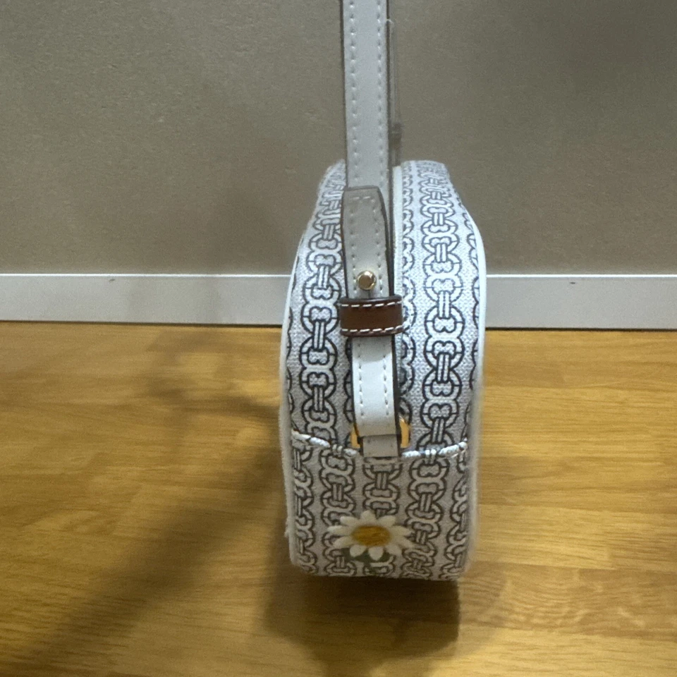 Bolso Bandolera Tory Burch Floral Bordado Pequeño Foto 4 de 4