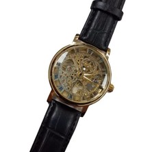 x Orologio Polso YK Uomo Analogico Automatico Moderno Fashion Ingranaggio O lac