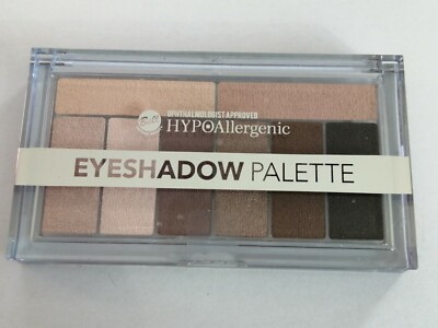 Bell: Eyeshadow Palette - Hypoallergenes Lidschatten-Set 17 g