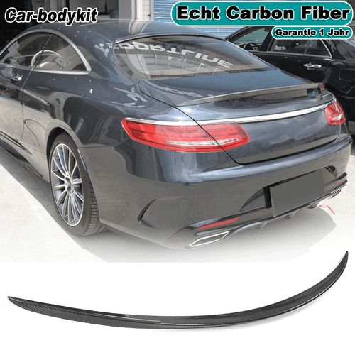 Alerón trasero de carbono alerón labio para Mercedes C217 S500 S63 S65 Coupe - Imagen 1 de 14