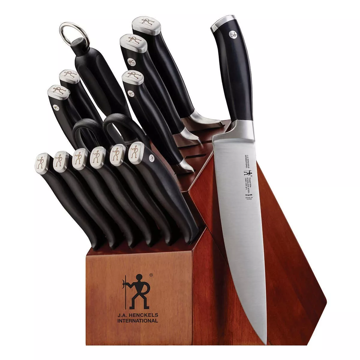 Henckels Forged Elite 15-piece Knife Set German Stainless Steel