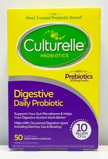 Culturelle Probiotic Digestion 50 Capsules Exp 2027