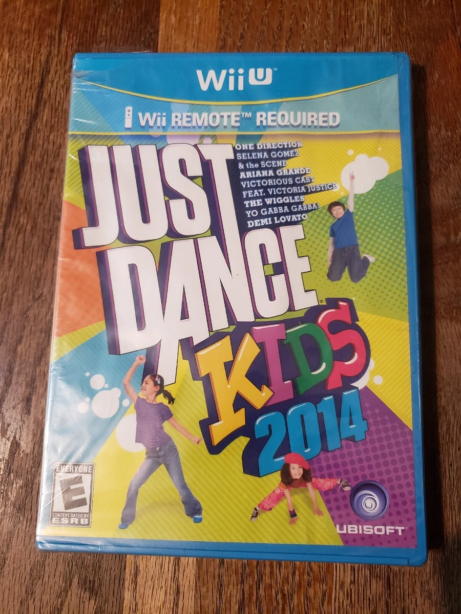 Just Dance Kids 2014 for Nintendo Wii U Brand New Sealed