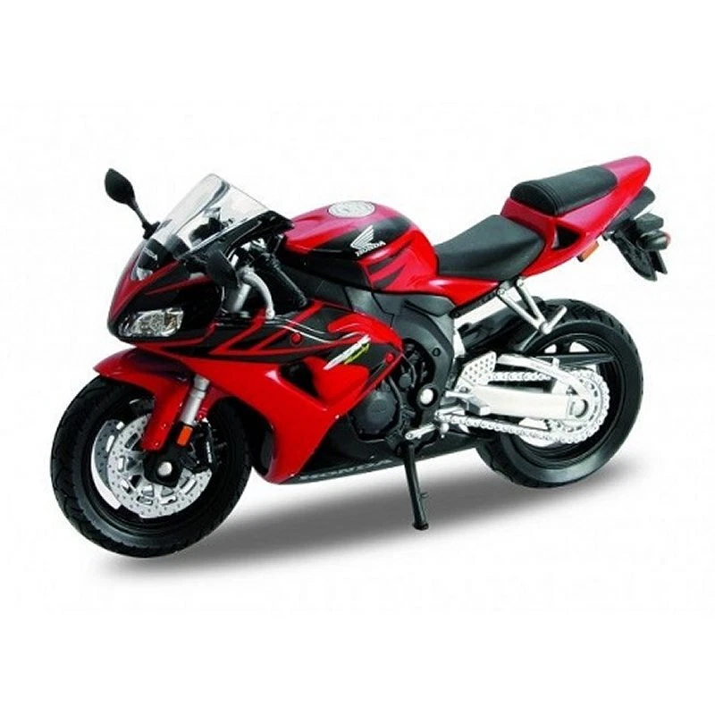 HONDA CBR 1000RR - black / red - WELLY 1:18 - Bild 4 von 4