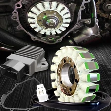 eMUSA OE Magneto Coil Stator+Voltage Rectifier+Gasket Assy. 91-98 CBR 600 F2/F3