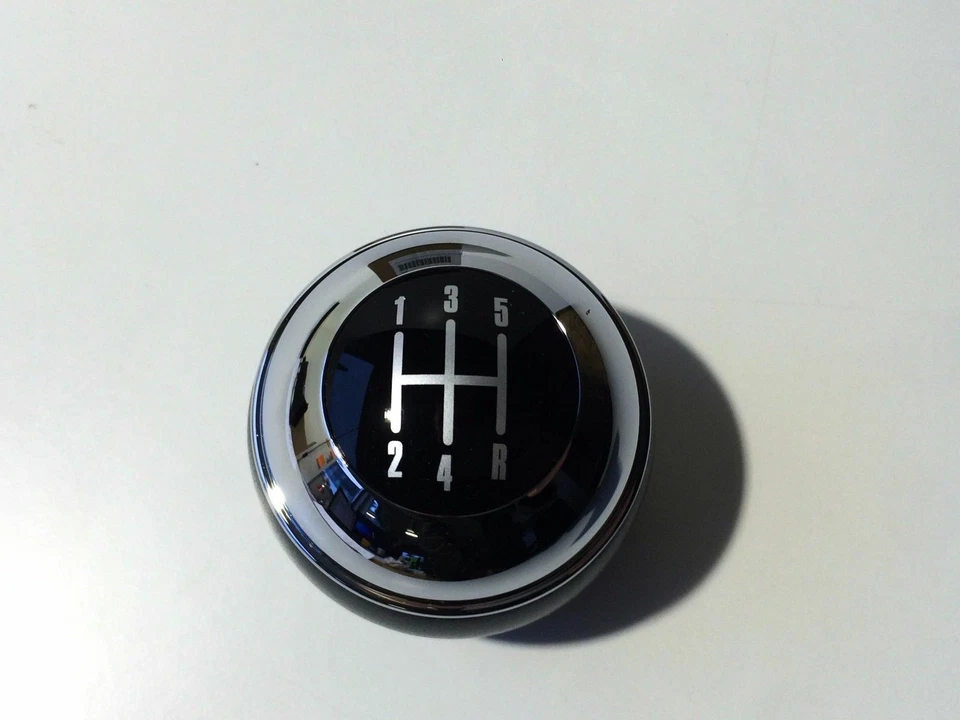MINI COOPER R50 R52 5-SPEED MANUAL GEARSHIFT KNOB 25117542278 NEW - Image 2 of 3