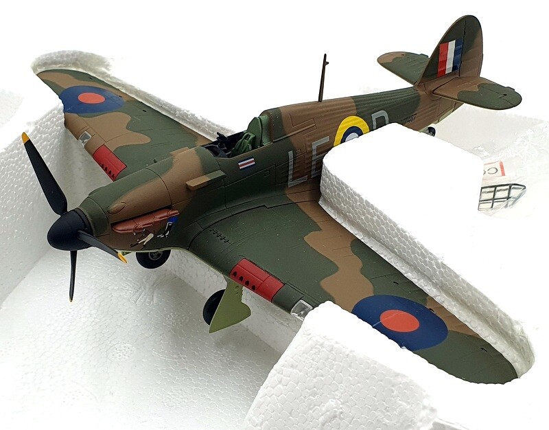 ［日曜限定　Franklin Mint　1/48　塗装済み完成品　マスタング Franklin Mint 1/48 Scale B11B577 - Hawker Hurricane MKI UK