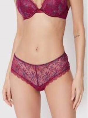 Shorty Simone Pérèle Singulière Bordeaux – Taille 1 (cal), Neuf Avec étiquette
