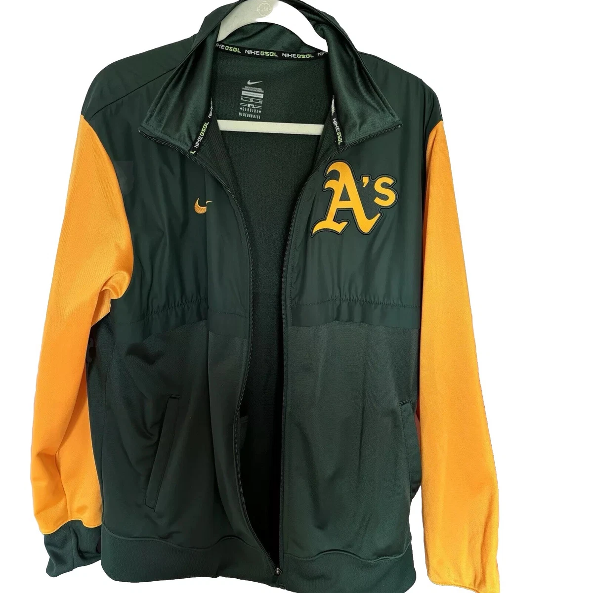 Nike Oakland Athletics MLB Jackets for sale | eBay
