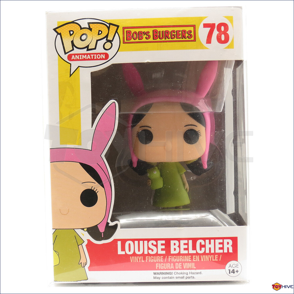 louise belcher funko pop