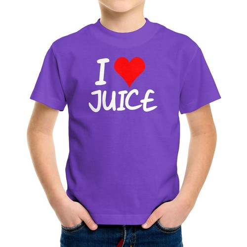 I Love Juice Toddler Kids Tee Youth T-Shirt Funny I Heart Juice Lover gift - Picture 5 of 14