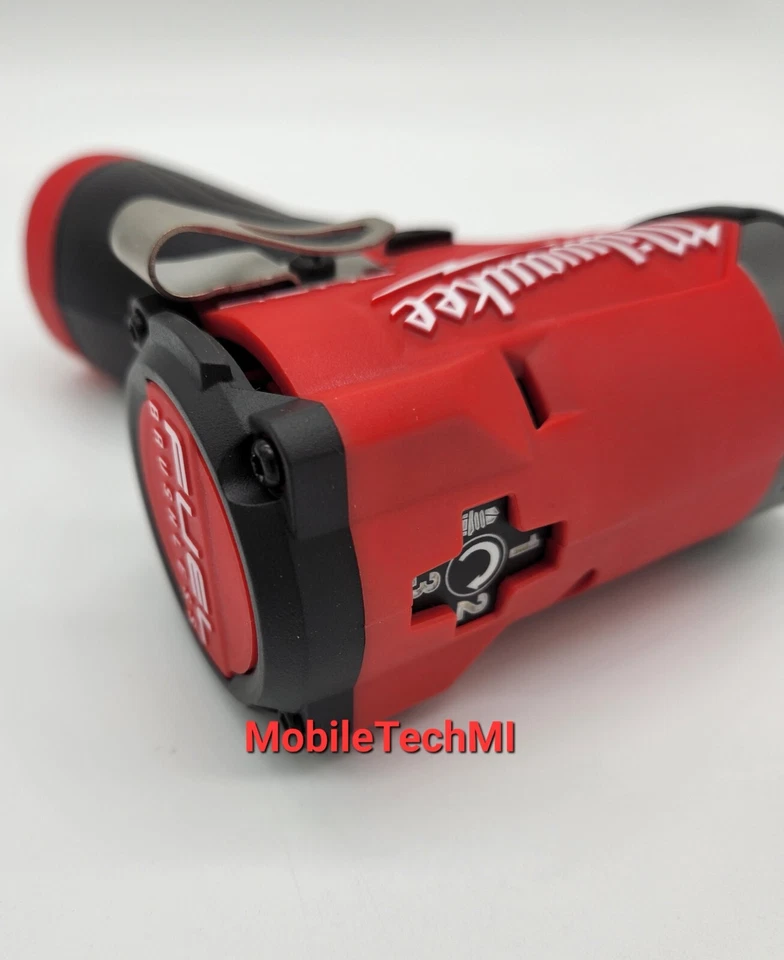 NOVA Bateria Milwaukee M12 3453-20 COMBUSTÍVEL 1/4" Driver de Impacto Hexagonal GEN 3 + 2.0 Ah OEM - Imagem 4 de 4