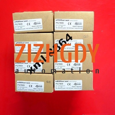 PQ7809 PQ-1-1-RHR18-QFPKG/AS/ IFM Pressure Sensor Brand New In Box Fast Shipping