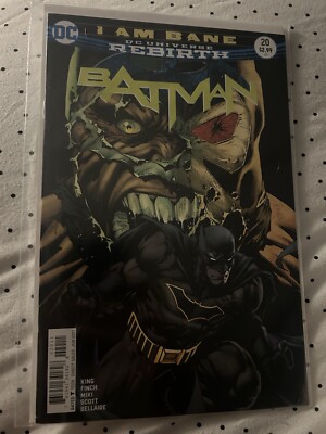 DC COMICS BATMAN VOL. 3 #20 JUNE 2017